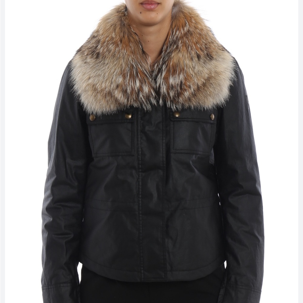 Belstaff Guildford 2.0 coated cotton casual jacket size 40